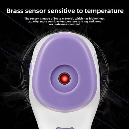 Thermomètre Frontal Infrarouge Sans Contact avec Annonce Vocale – Rechargeable