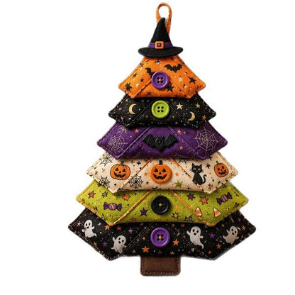 Kit couture sapin décoratif en tissu 5 thèmes