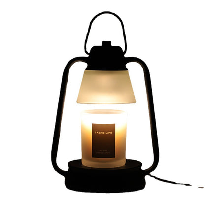 Lampe chauffe-bougie rétro