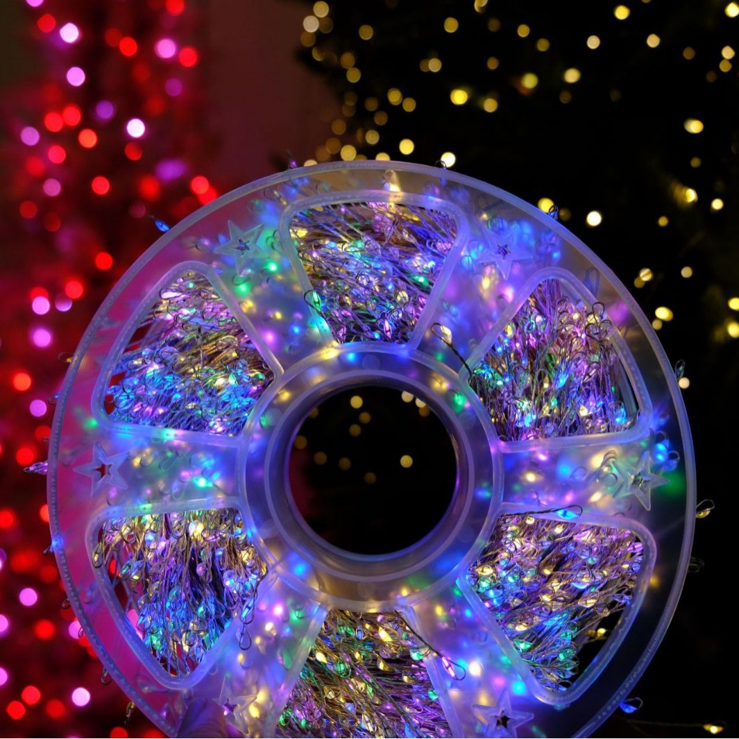LED-kerstverlichting / Afstandsbediening