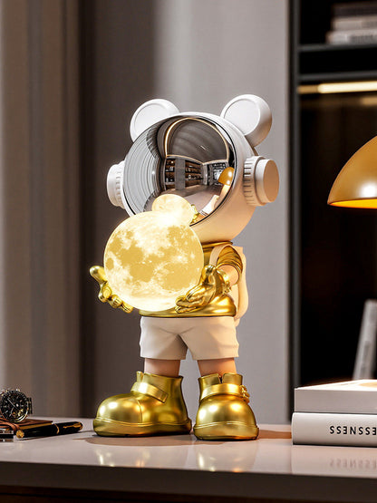 Veilleuse LED Astronaute Décorative – 6 Coloris