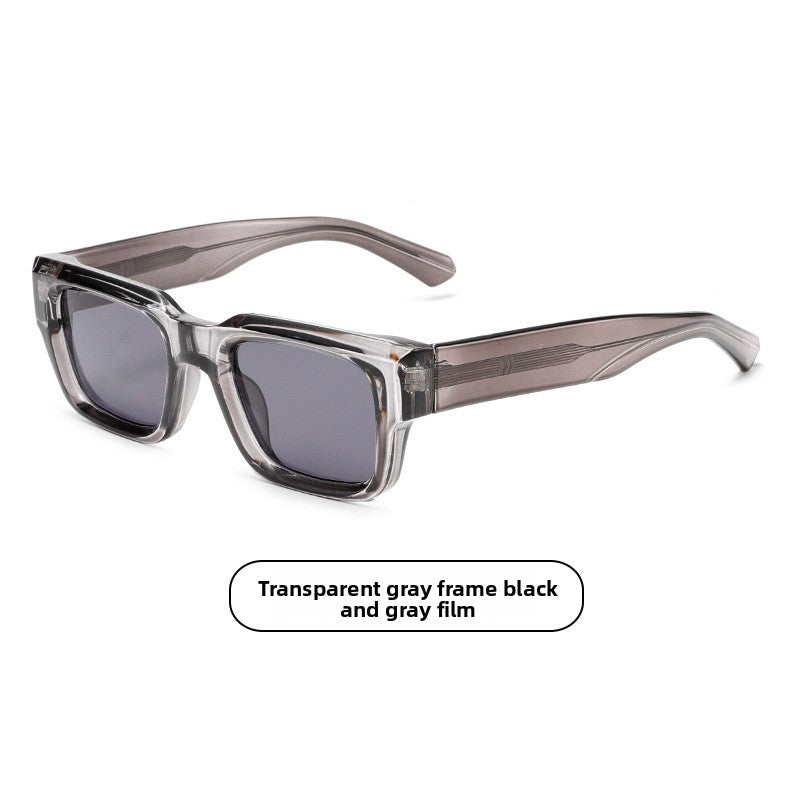Lunettes de Soleil Monture Carrée Protection UV400