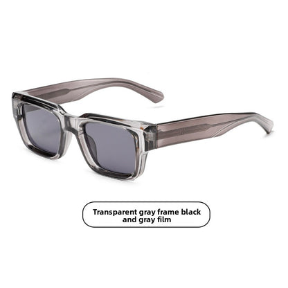 Lunettes de Soleil Monture Carrée Protection UV400