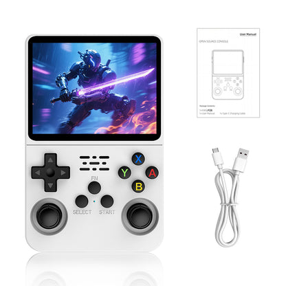 Retro handheld console — Linux Dual OS, 20.000 games, WiFi, 64/128 GB