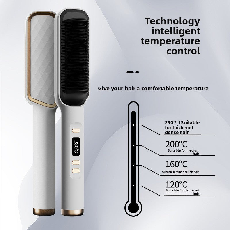 StylePro 3-in-1 – Stijltang, Krultang & Kam | 80°C-230°C