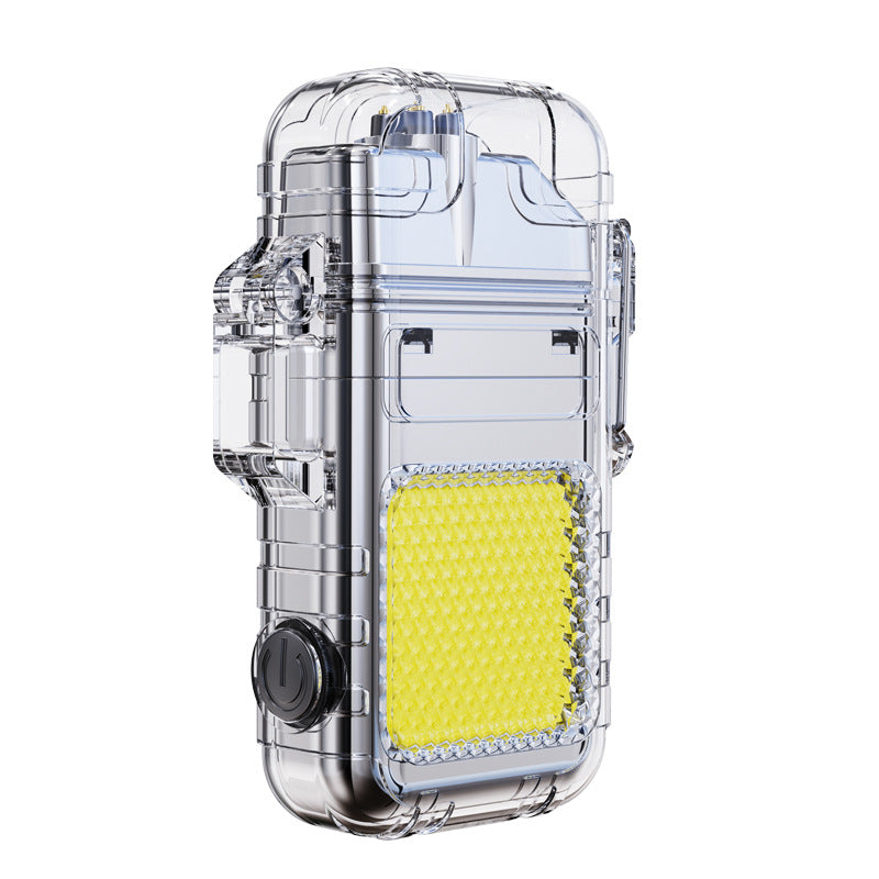 Briquet Arc Électrique Multifonction Porte-Clés