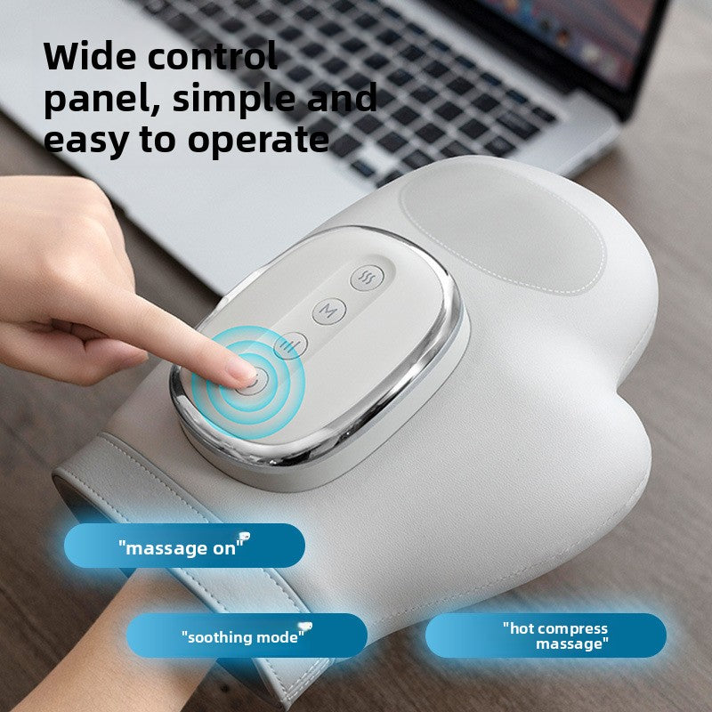 HandRelax Pro – Masseur de Mains & Doigts | 3 Modes, 5 Niveaux de Compression