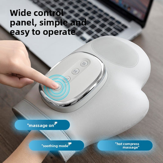 HandRelax Pro – Hand- & Vingermassageapparaat | 3 Modi, 5 Compressieniveaus