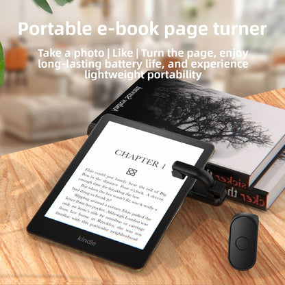 Bague Tourne-Page Bluetooth / Téléphone & Liseuse