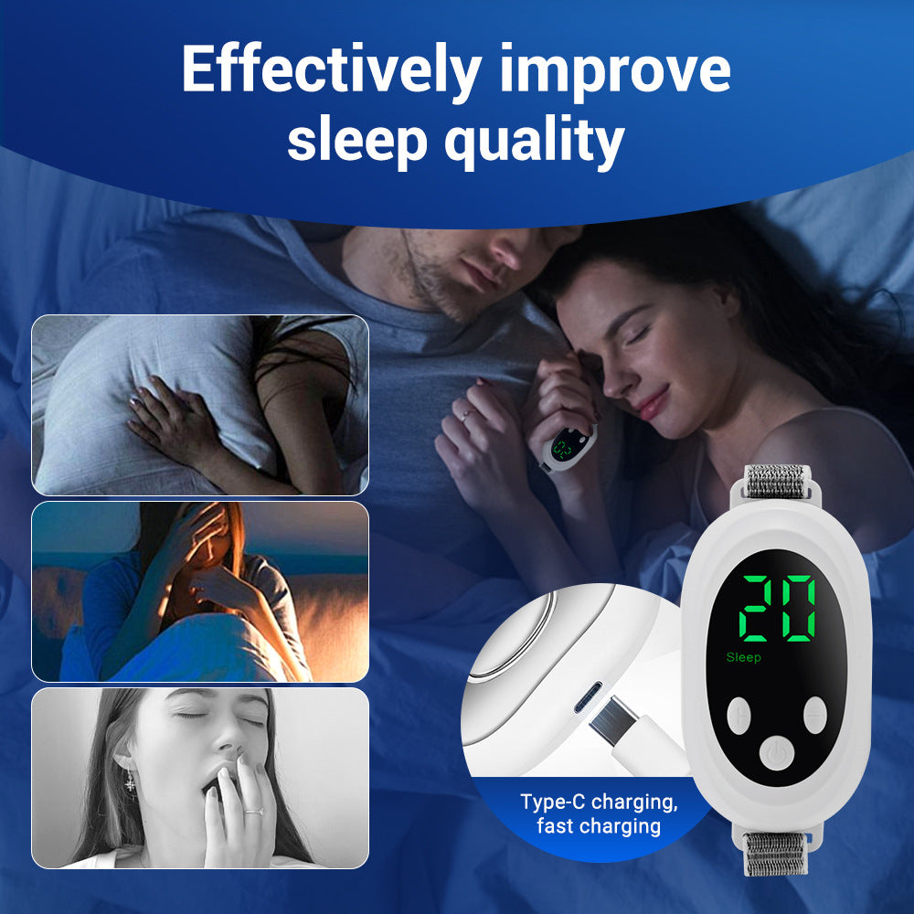 SleepWave Pro – Appareil Sommeil Intelligent | Endormissement Rapide & Relaxation