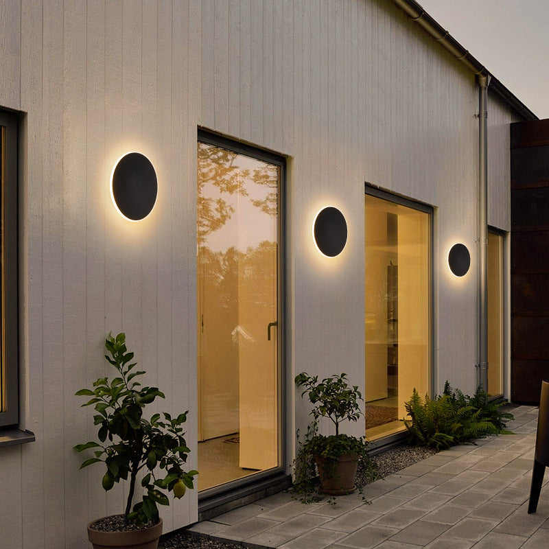 Applique Murale LED Ronde Étanche