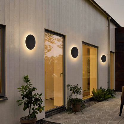 Applique Murale LED Ronde Étanche