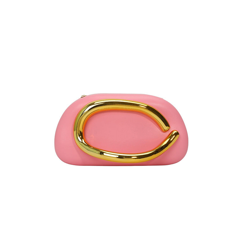 Pochette Ovale à Chaîne Soirée — 6 Coloris