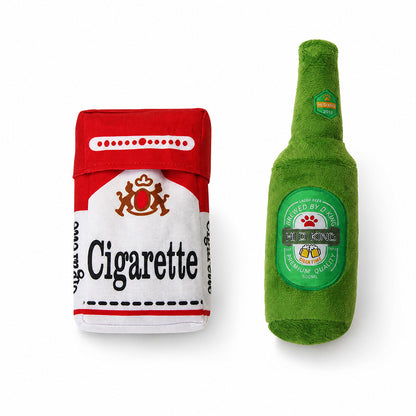Piepspeeltje Hond — Bier & Sigaret