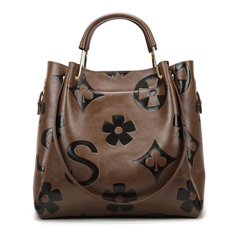 Sac Cabas Rétro Femme Motifs Floraux / 6 Coloris