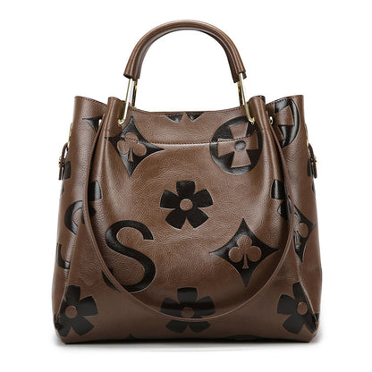Sac Cabas Rétro Femme Motifs Floraux / 6 Coloris