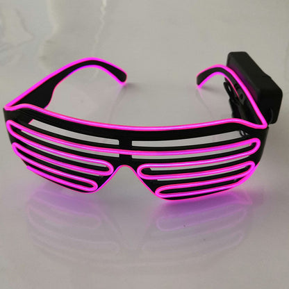 Lunettes Lumineuses LED Sans Fil pour Soirées