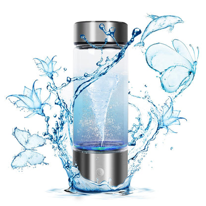 Gourde Eau Hydrogénée Portable