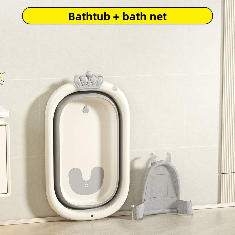Opvouwbaar Babybadje — Pasgeborenen & Baby's, Zittend & Liggend, Thermometer