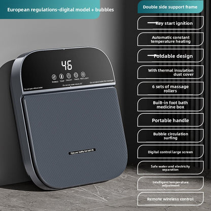 AquaRelax Pro – Voetspa-massageapparaat & ultieme ontspanning thuis