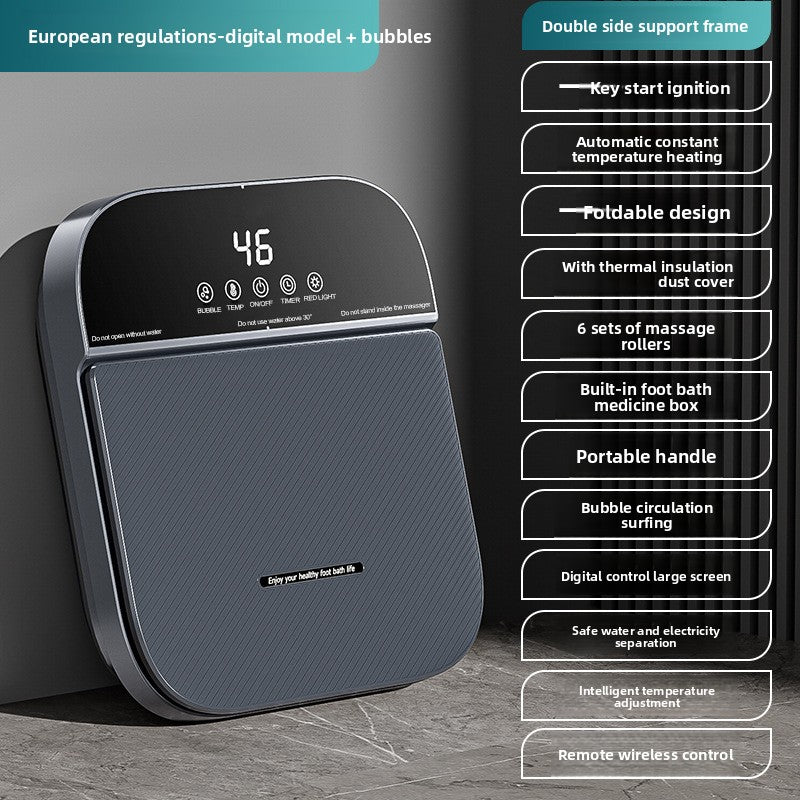 AquaRelax Pro – Voetspa-massageapparaat & ultieme ontspanning thuis