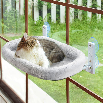 Hamac Fenêtre pour Chat — Ventouses