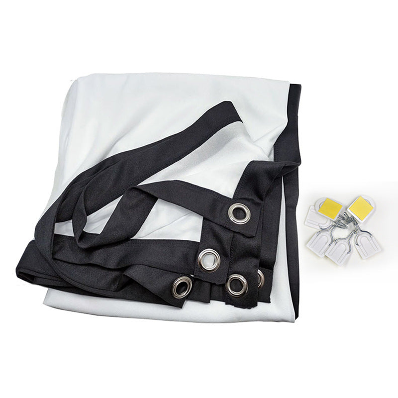 Écran de Projection Pliable 100 Pouces — Format 16:9 / 2.20×1.24m / Ultra-Portable