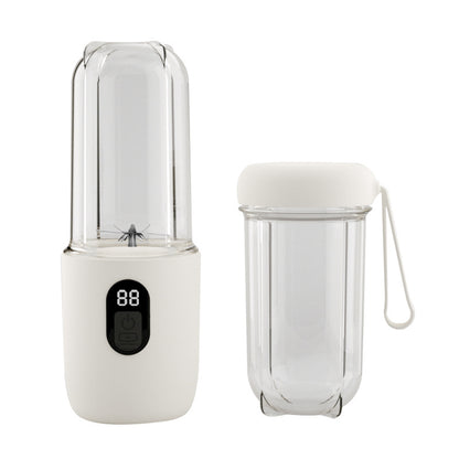 FreshSpin Pro – Oplaadbare Draagbare Blender 40W | 5 RVS Messen, 500ml, 5 Kleuren