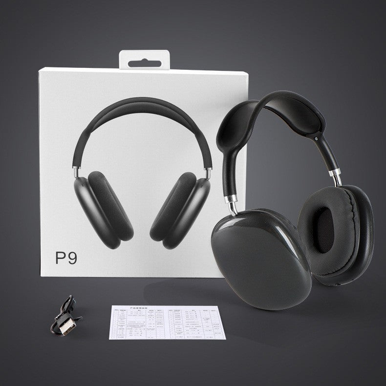 Bluetooth 5.3 Hoofdtelefoon met Ruisonderdrukking — Stereogeluid, 4-8 uur