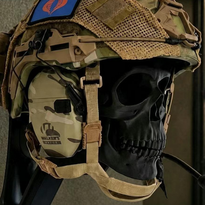 Support de casque tête de mort