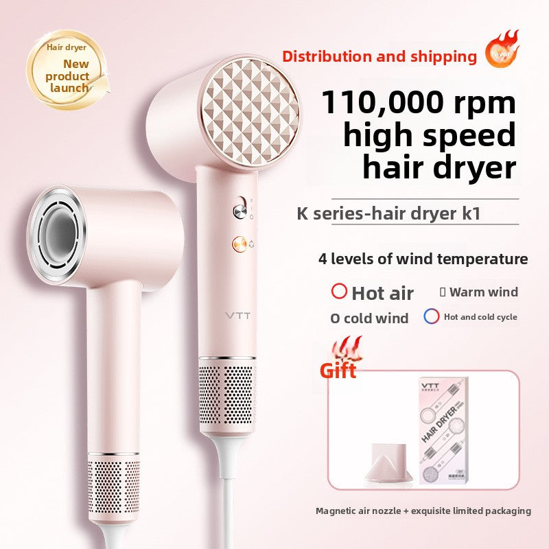 AirSpeed Pro – High-Speed haardroger met negatieve ionen