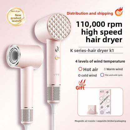AirSpeed Pro – High-Speed haardroger met negatieve ionen