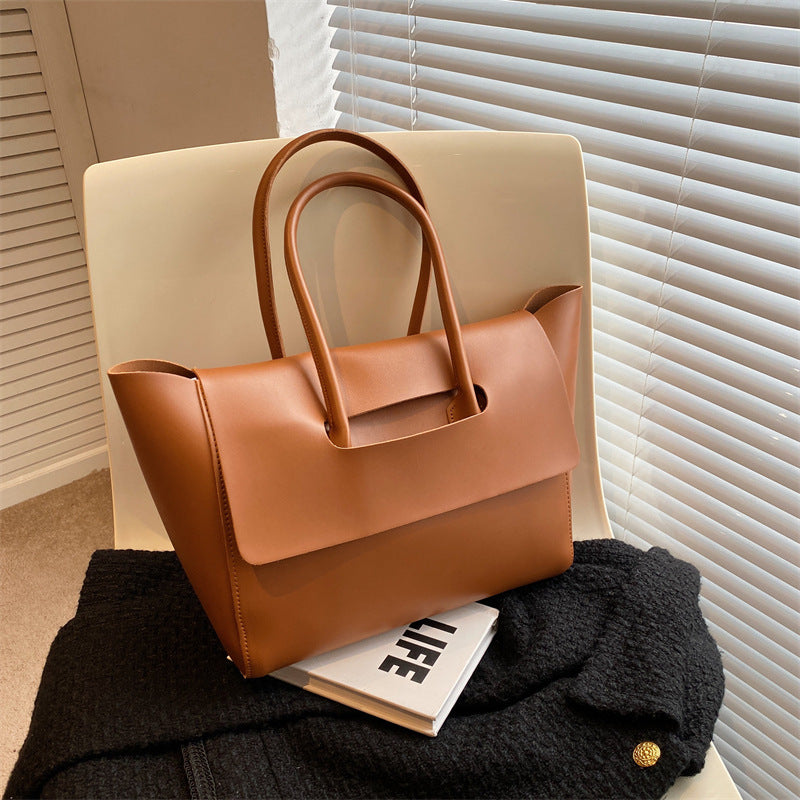 Tote Bag Grande Capacité Style Rétro — 4 Coloris