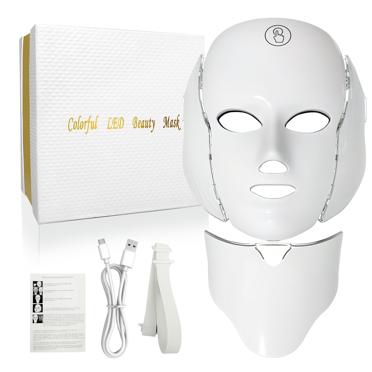 LED Masker Gezichtsbehandeling — Uw Schoonheidsinstituut aan Huis