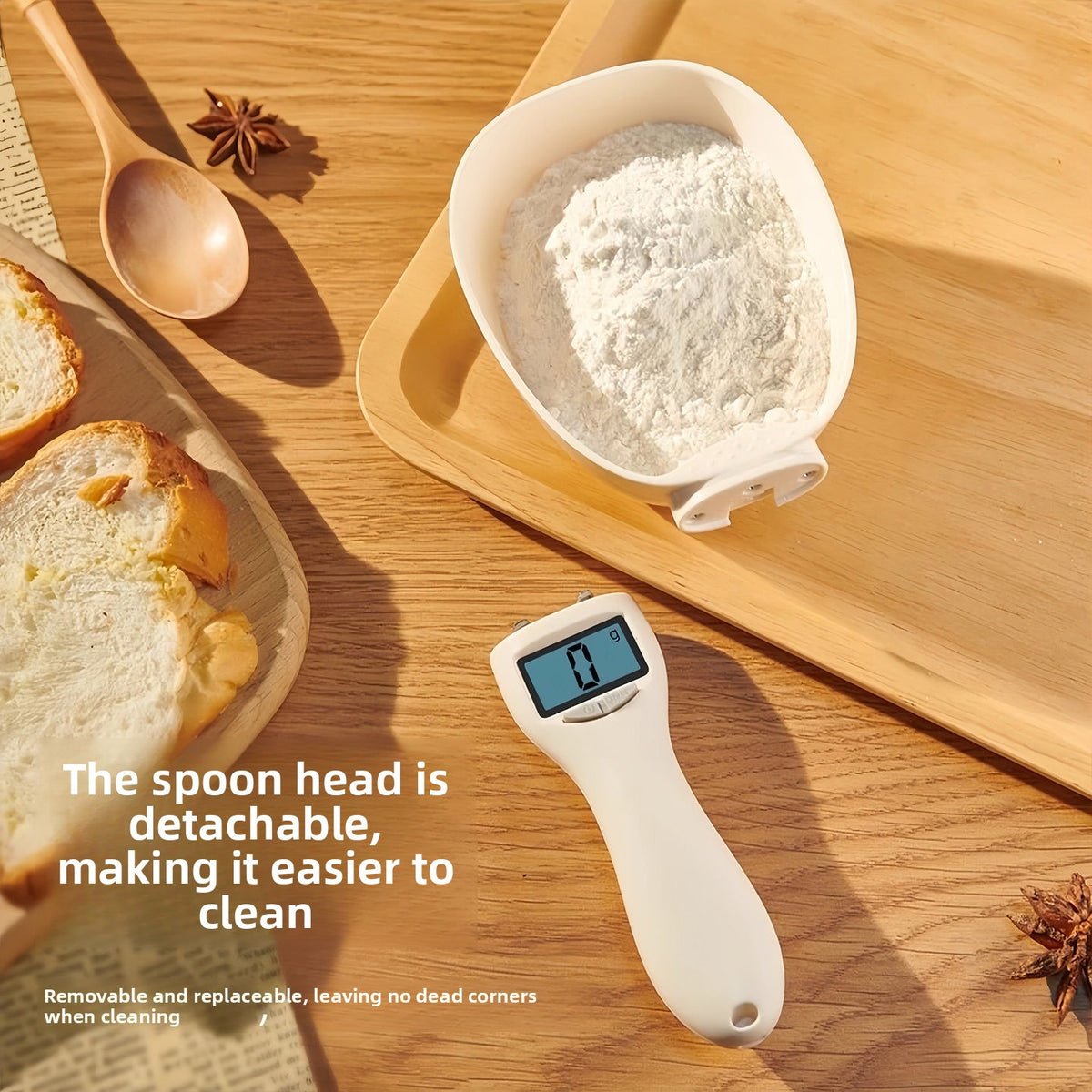 Cuillère Balance Électronique de Cuisine / Grammes & Onces
