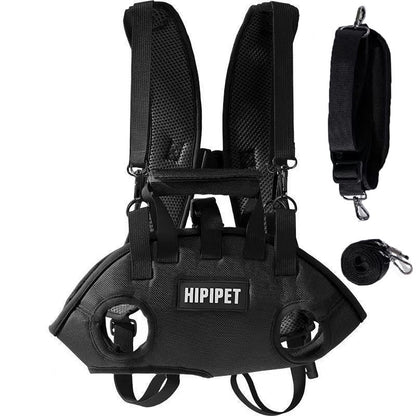 Sac à Dos Transport Animaux Respirant Double Bretelle – S à XL