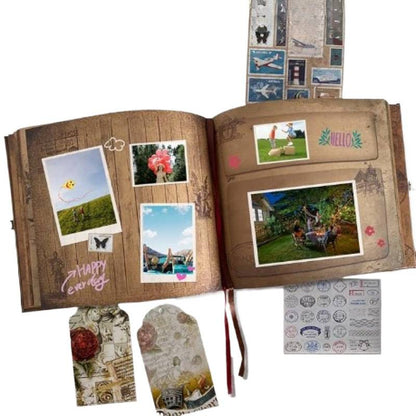ScrapBook Kraft – Album Photo