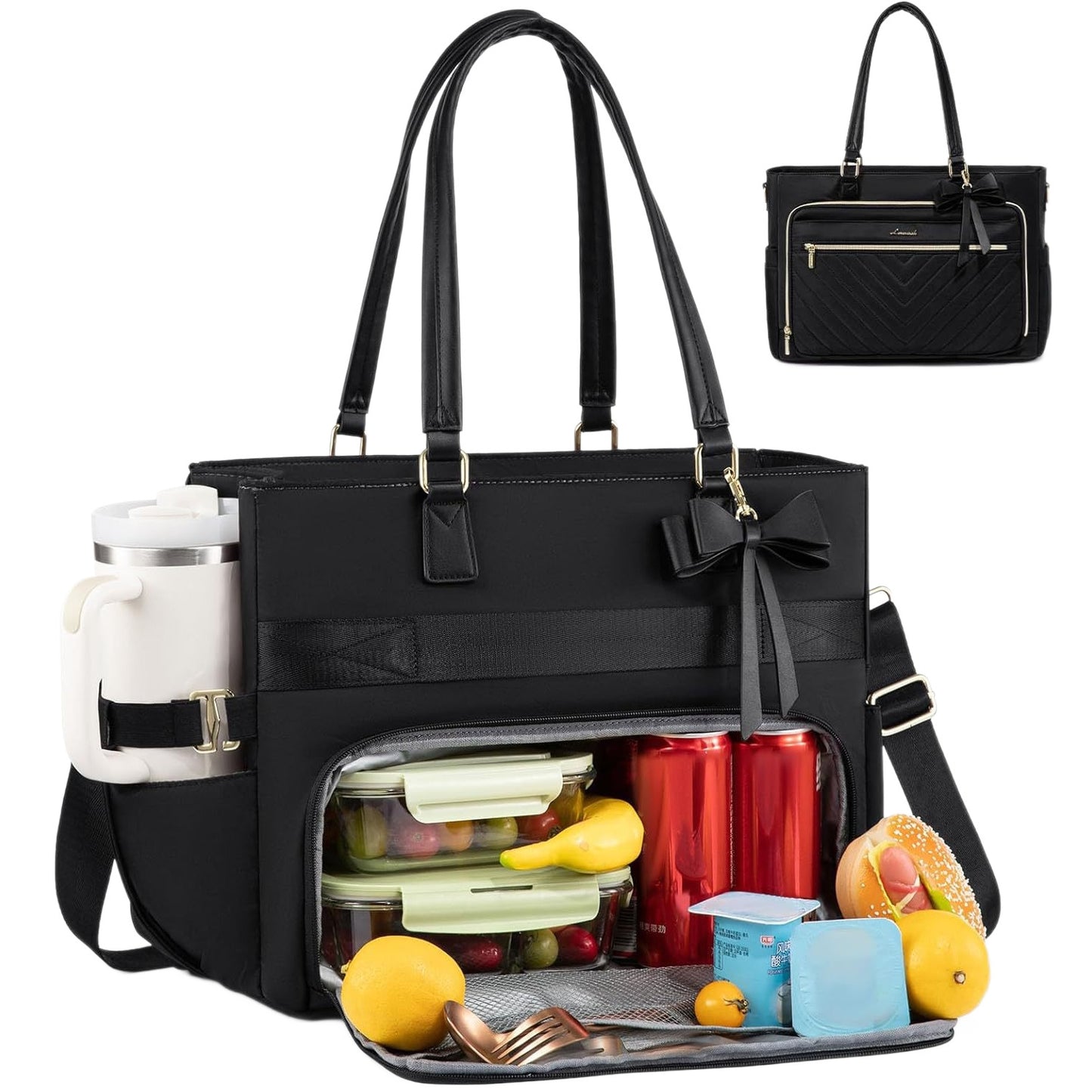 LunchBow Tote – Sac Repas Isotherme