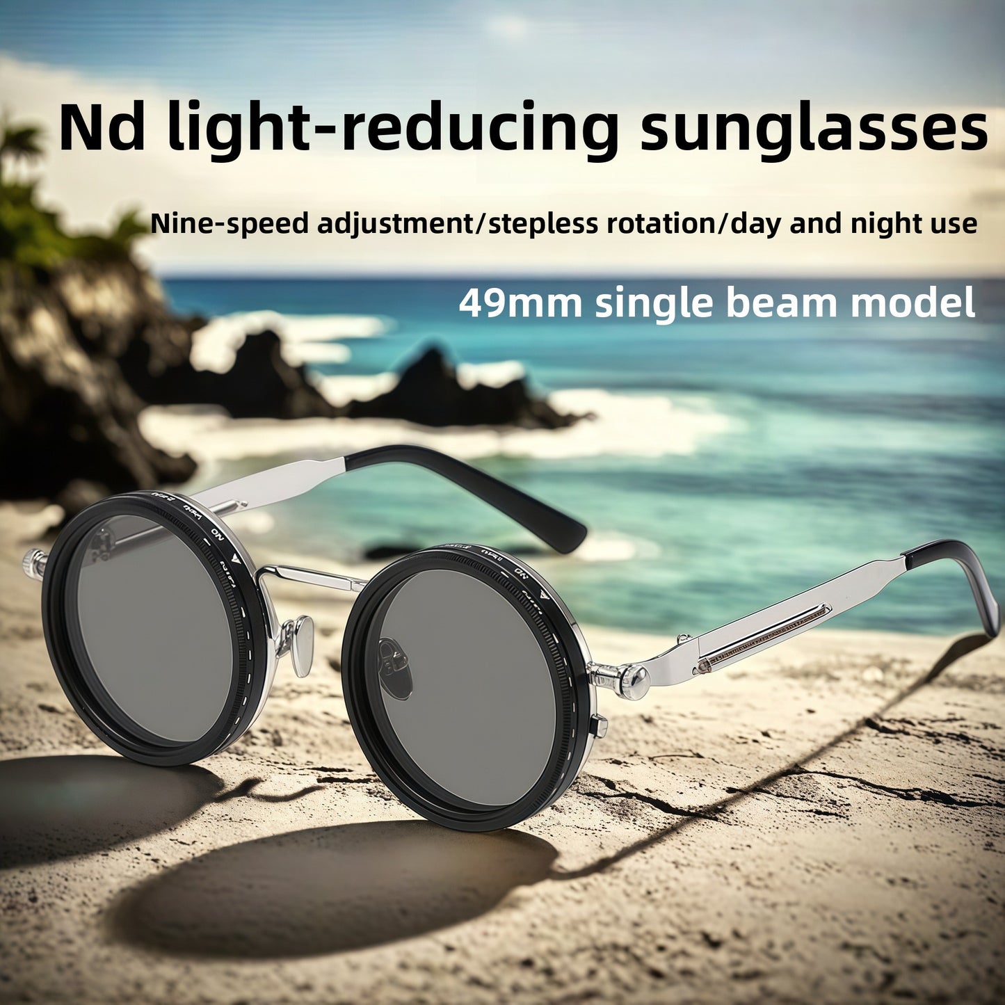 Lunettes de Soleil Polarisées Ajustables ND9