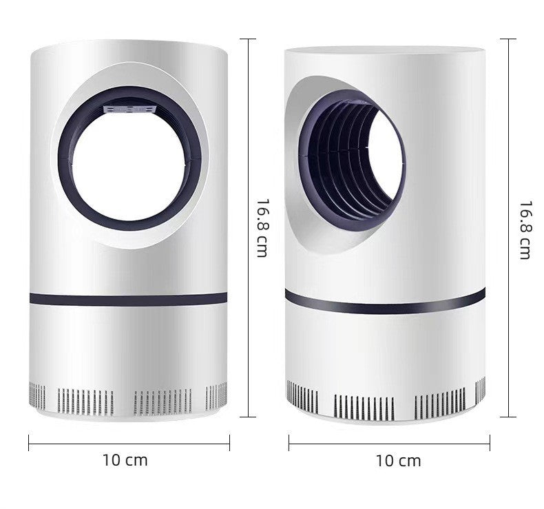 MosquiTrap LED – Lampe Anti-Moustiques Photocatalytique Ventilateur