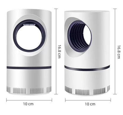 MosquiTrap LED – Lampe Anti-Moustiques Photocatalytique Ventilateur