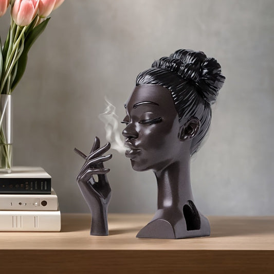 Figurine Brûle-Encens Décorative en Résine