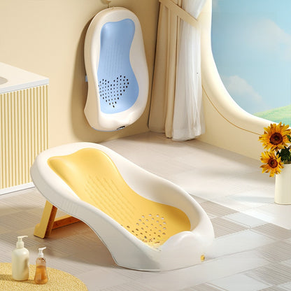 Antislip Babybadzitje — Temperatuurdetectie, Opvouwbaar