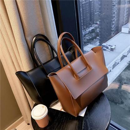 Tote Bag Grande Capacité Style Rétro — 4 Coloris