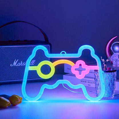 Néon Double Face Lumineux LED
