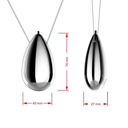Ioniseur portable en pendentif