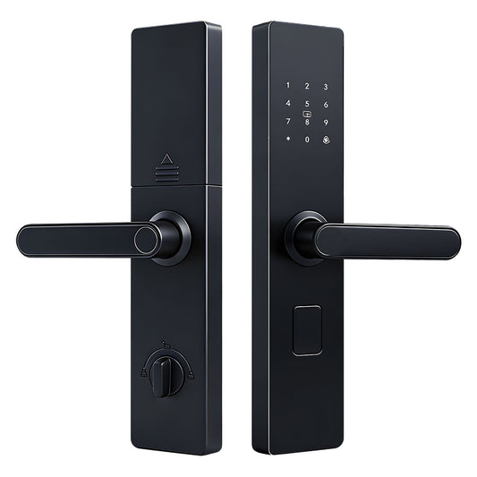 SmartLock B18 – Serrure Connectée Bluetooth Empreinte & Mot de Passe Temporaire | 4-en-1
