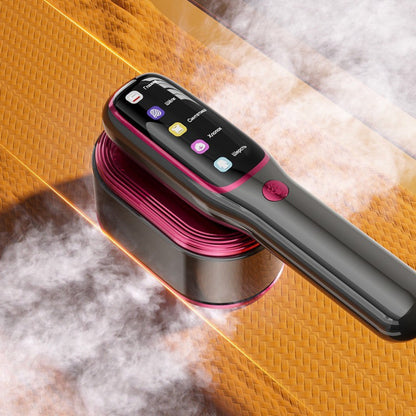 SteamFold Pro – Fer à Repasser Vapeur Suspendu Portable | Écran LED, Multifonction, Vapeur Sèche & Humide