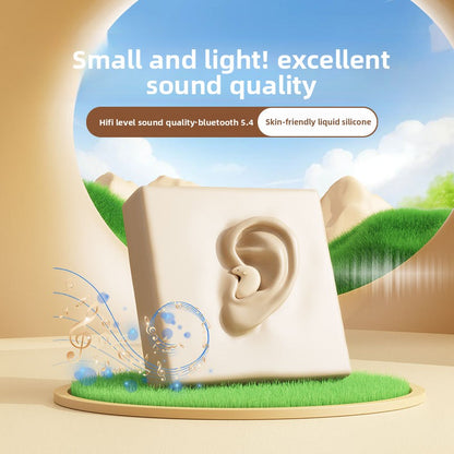Draadloze Bluetooth Oordopjes Y36 — Onzichtbare In-ear Slaapoordopjes