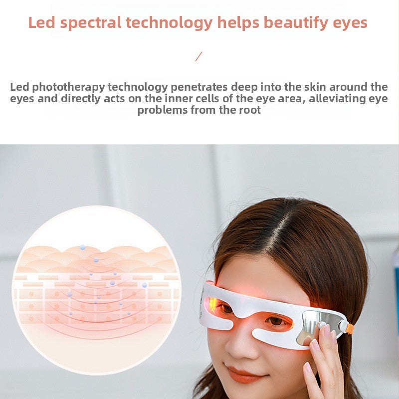 EyeRelax Pro – Masque Masseur Yeux 16D | Chaleur, Vibration & Bluetooth